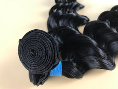Raw Celeb Virgin BRAZILIAN/MALAYSIAN Hair range Loose Deep
