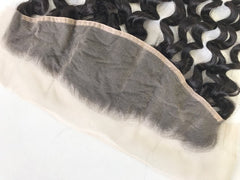 Single Donor 13x4 HD Super Fine Invisible  Lace Princess Curl