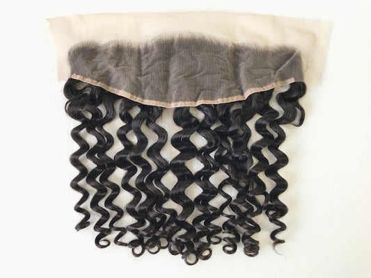 Mayfair Remy  13x6 Lace Frontal Medium Brown Princess Curl