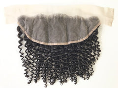 Mayfair Remy 13x4 Normal Trans Lace Kinky Curl