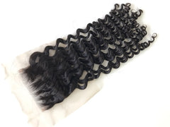 6x6 Single Donor Normal Transparent light Lace Deep Wave