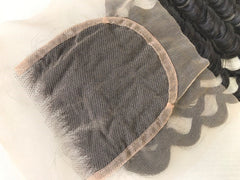 6x6 Single Donor Normal Transparent light Lace Deep Wave