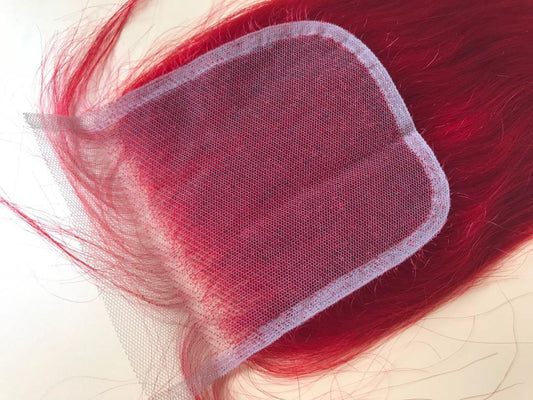 Mayfair Remy Light Lace 4X4 Red Body Wave