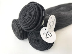 Raw Celeb Virgin BRAZILIAN/MALAYSIAN Hair range Straight