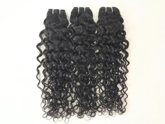 Raw Virgin Hair Malaysian and Brazilian Princess Curl