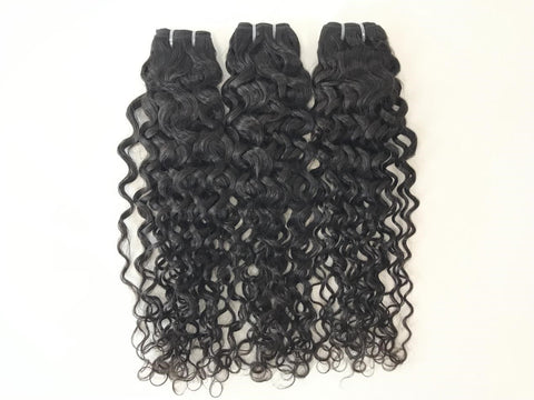 Raw Virgin Hair Malaysian and Brazilian Princess Curl