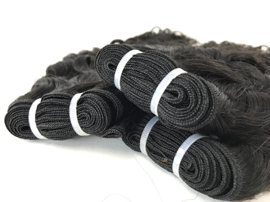 Raw Asian Virgin Hair Natural Black Princess Curl