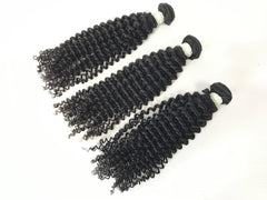 Raw Virgin Hair Malaysian and Brazilian Kinky Curly