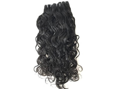 Raw Asian Virgin Hair Natural Black Natural Wave