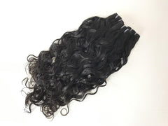 Raw Asian Virgin Hair Natural Black Natural Wave