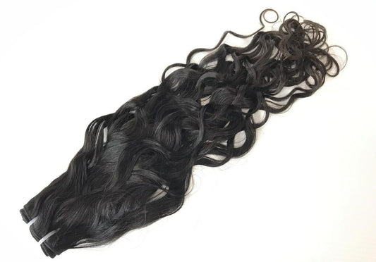 Raw Virgin Hair Malaysian and Brazilian Natural Wave