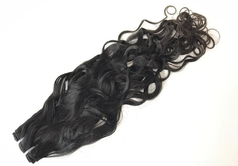 Raw Virgin Hair Malaysian and Brazilian Natural Wave