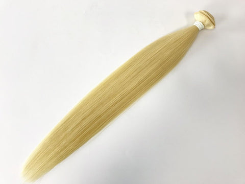 Single Donor 613 Blonde Virgin Hair bundle Malaysian & Brazilian Straight