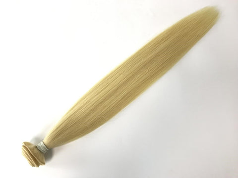 Straight 613 Blonde single donor virgin hair 613 light blonde colour MALAYSIAN/BRAZILIAN HAIR
