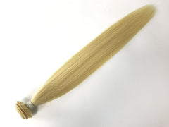 Straight 613 Blonde single donor virgin hair 613 light blonde colour MALAYSIAN/BRAZILIAN HAIR