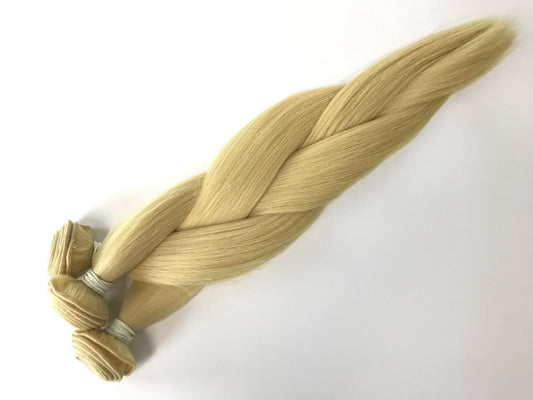 Single Donor 613 Blonde Virgin Hair bundle Malaysian & Brazilian Straight