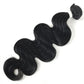 Raw Asian Virgin Hair Natural Black Body wave