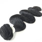 Raw Asian Virgin Hair Natural Black Body wave