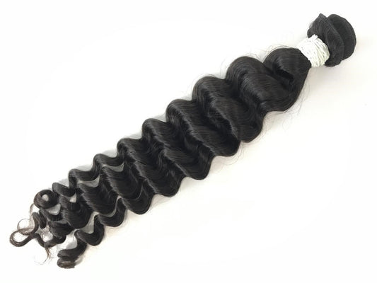 Raw Virgin Hair Malaysian and Brazilian Loose Deep