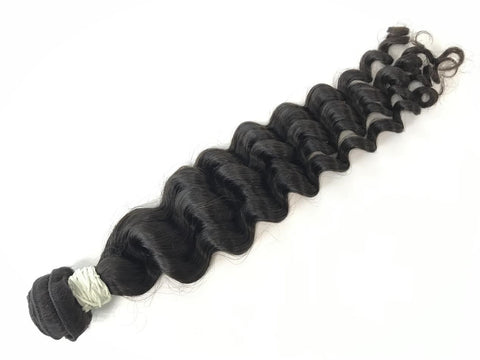 Super super full drawn Remy hair bundles Loose Deep