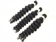 Raw Virgin Hair Malaysian and Brazilian Loose Deep