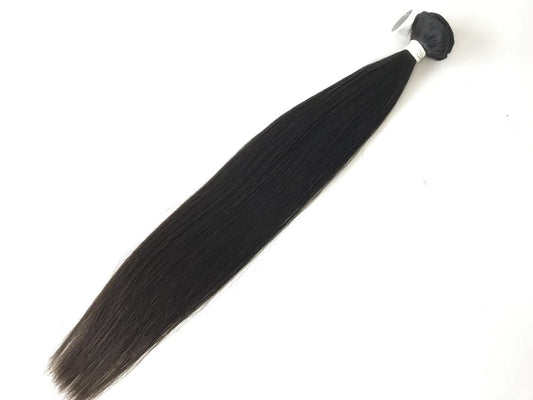 Raw Asian Virgin Hair Natural Black Straight