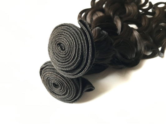 Raw Virgin Hair Malaysian and Brazilian Water Wave