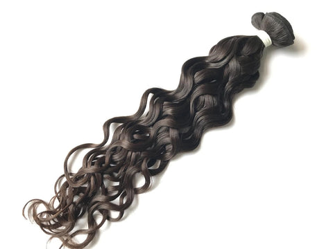 Raw Celeb Virgin BRAZILIAN/MALAYSIAN Hair range Water Wave