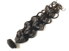 Raw Asian Virgin Hair Natural Black Water Wave