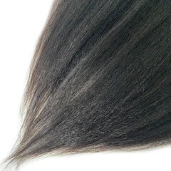 4x4 Single Donor Normal Transparent light/Medium Brown Closure Deep Curl