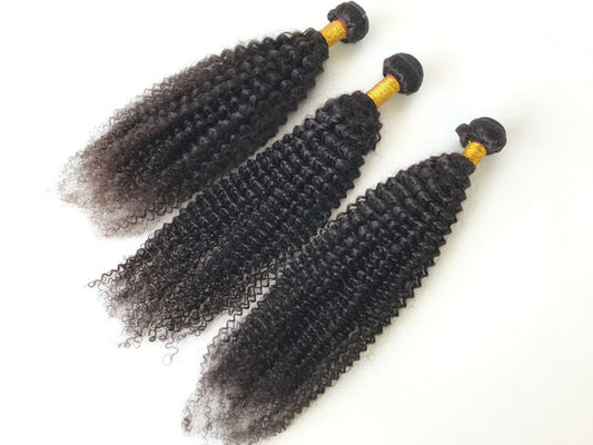 Raw Virgin Hair Malaysian and Brazilian Afro Kinky