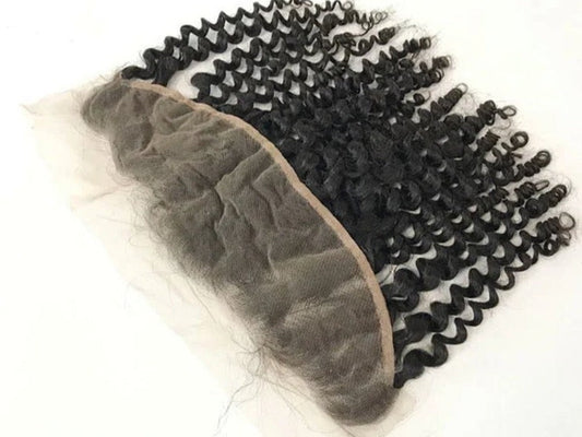 Mayfair Remy 13x4 Normal Trans  Lace Jerry Curl