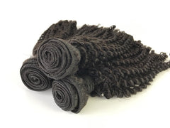 Raw Virgin Hair Malaysian and Brazilian Jerry Curl
