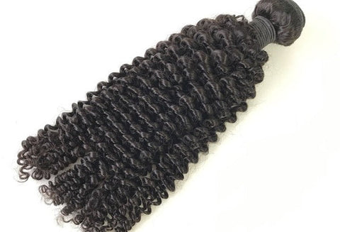 Raw Virgin Hair Malaysian and Brazilian Jerry Curl