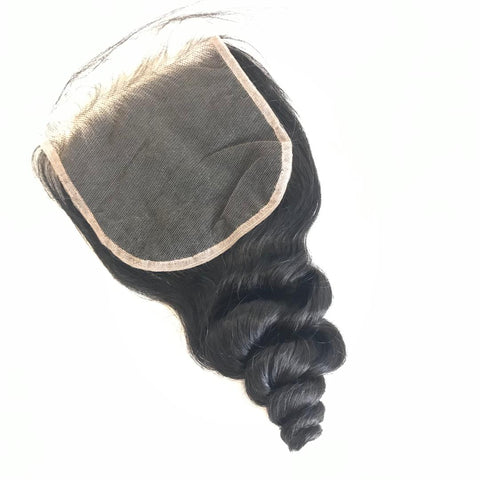 Single Donor 13x6 HD Super fine Swiss invisible thin lace Frontal Loose Wave