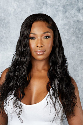 HD 13 x 4 180% Density Lace Front wig Loose Wave