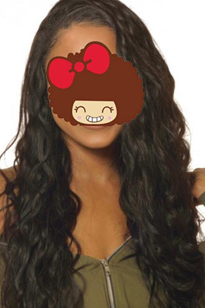 4 x 7 130% Density Closure wig Water Wave